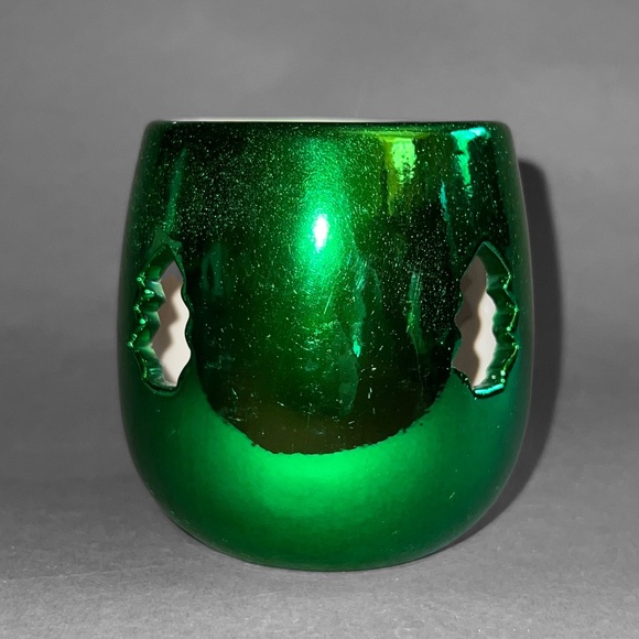 4Piece Metallic Holiday Votive Holders - Picture 3 of 12